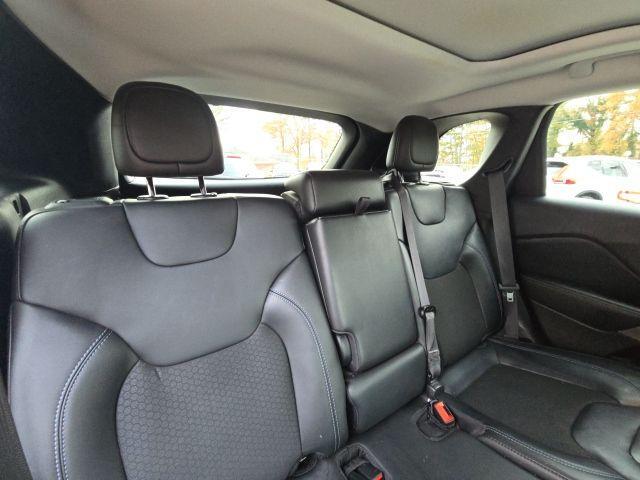 used 2021 Jeep Cherokee car, priced at $20,953