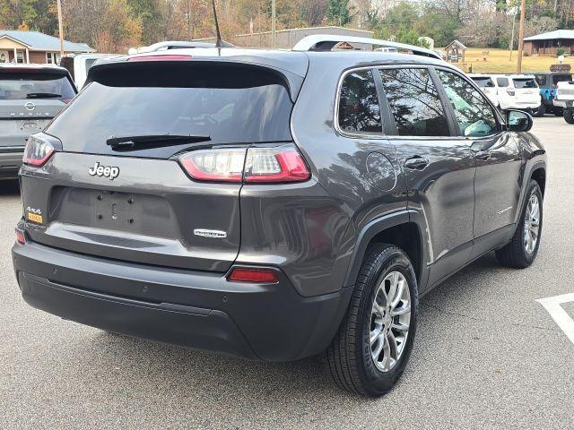 used 2021 Jeep Cherokee car, priced at $20,953