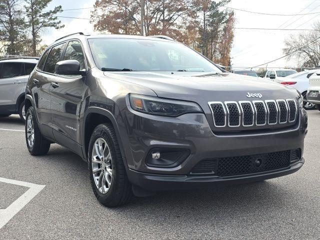 used 2021 Jeep Cherokee car, priced at $20,953