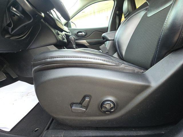 used 2021 Jeep Cherokee car, priced at $20,953