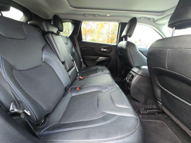 used 2021 Jeep Cherokee car, priced at $20,953