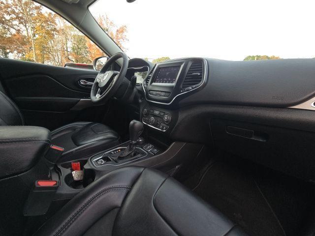 used 2021 Jeep Cherokee car, priced at $20,953