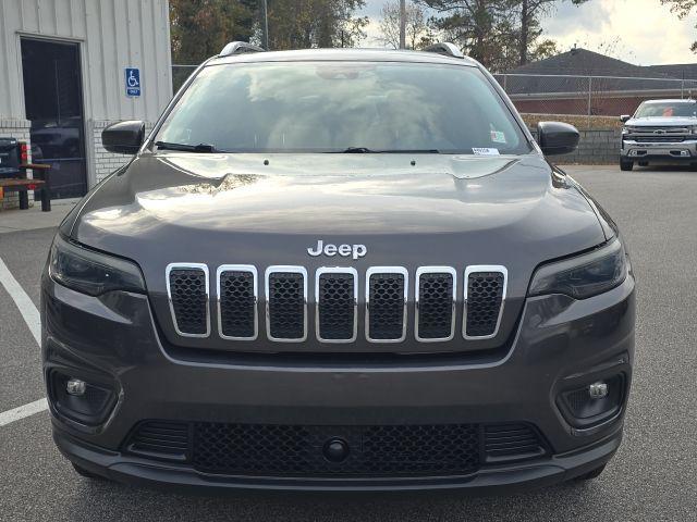 used 2021 Jeep Cherokee car, priced at $20,953