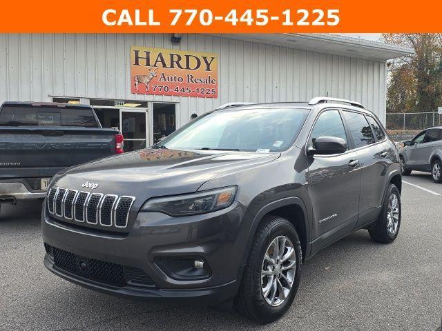 used 2021 Jeep Cherokee car, priced at $20,953