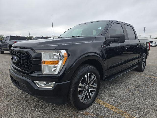 used 2021 Ford F-150 car, priced at $32,800