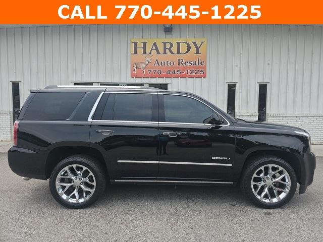 used 2020 GMC Yukon car, priced at $49,953