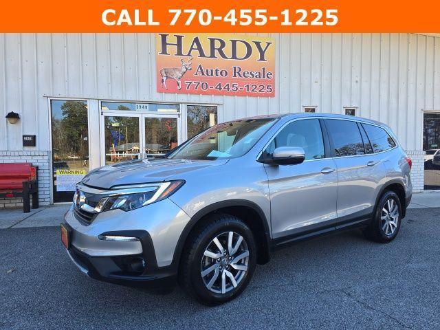 used 2019 Honda Pilot car, priced at $22,953