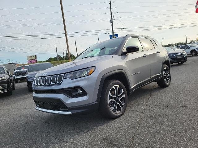 used 2022 Jeep Compass car, priced at $28,500