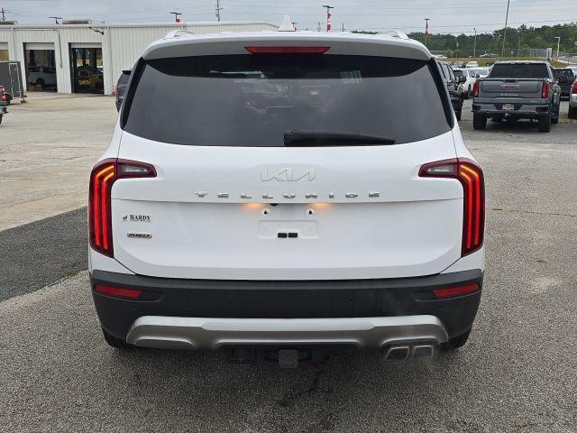 used 2022 Kia Telluride car, priced at $38,200