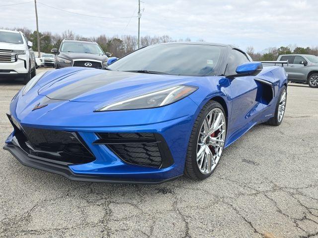 used 2022 Chevrolet Corvette car, priced at $77,000