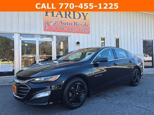 used 2022 Chevrolet Malibu car, priced at $20,995