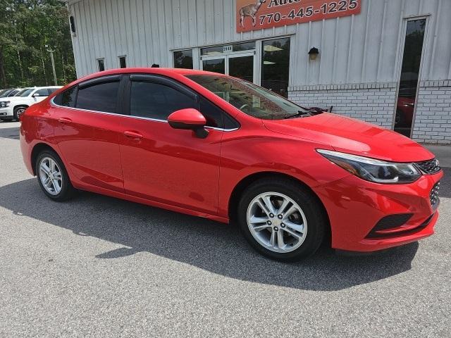 used 2018 Chevrolet Cruze car, priced at $15,900