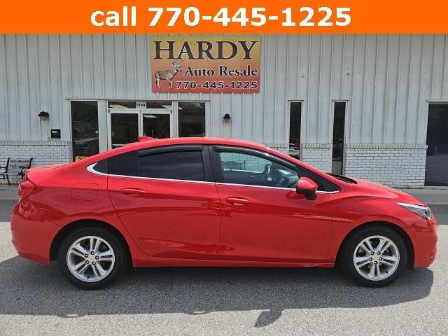 used 2018 Chevrolet Cruze car, priced at $13,950