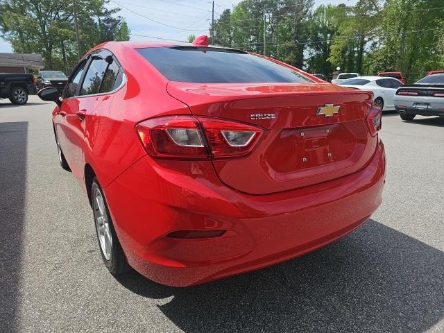 used 2018 Chevrolet Cruze car, priced at $15,900