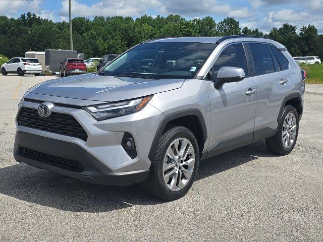 used 2023 Toyota RAV4 car, priced at $35,000