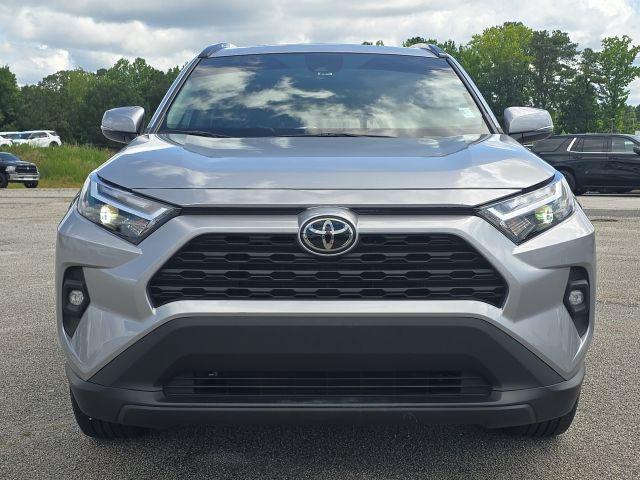 used 2023 Toyota RAV4 car, priced at $35,000