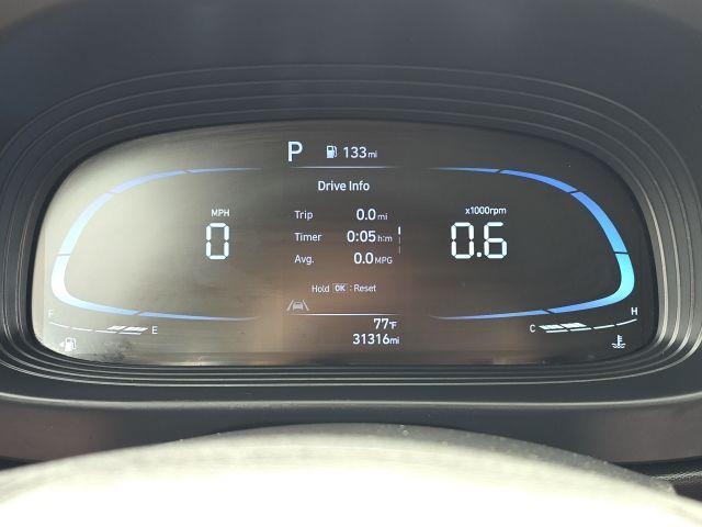 used 2024 Hyundai Venue car, priced at $20,650