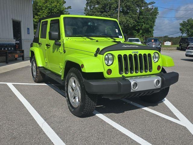used 2013 Jeep Wrangler Unlimited car, priced at $17,953