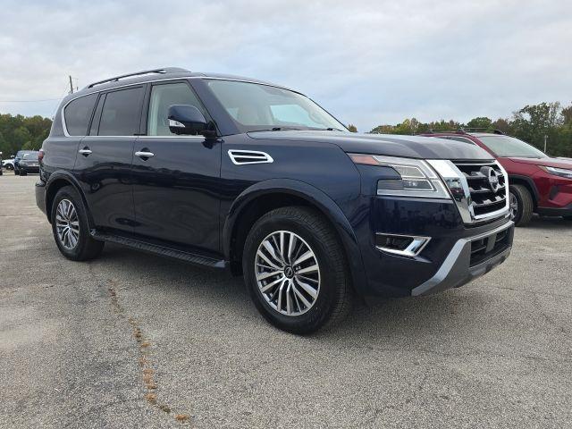 used 2023 Nissan Armada car, priced at $43,800