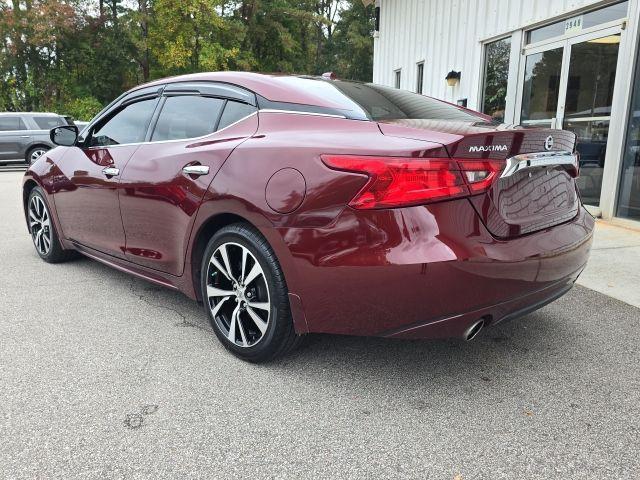 used 2018 Nissan Maxima car, priced at $17,953