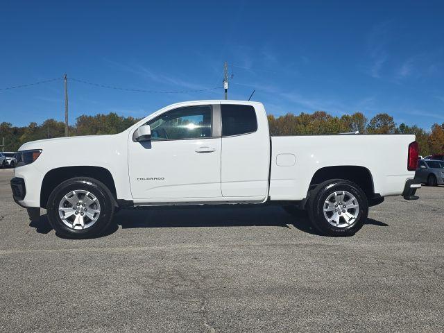 used 2022 Chevrolet Colorado car, priced at $25,500