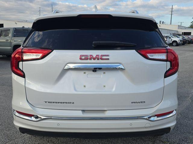 used 2023 GMC Terrain car, priced at $30,850