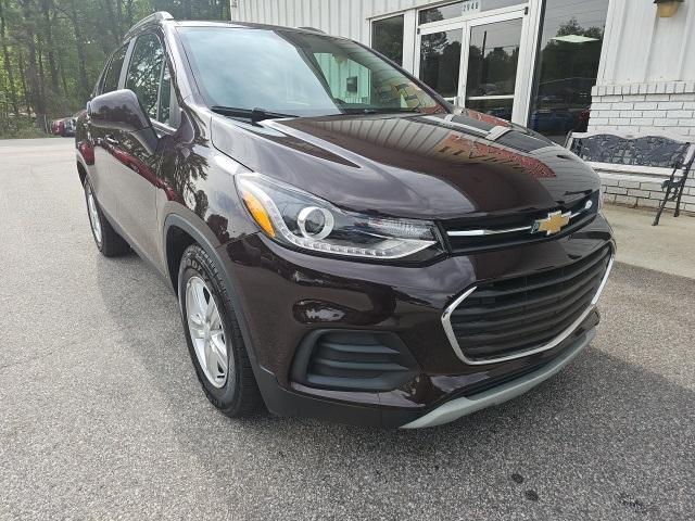 used 2021 Chevrolet Trax car, priced at $18,451