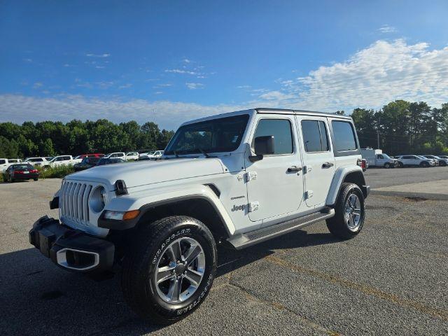 used 2022 Jeep Wrangler Unlimited car, priced at $38,700