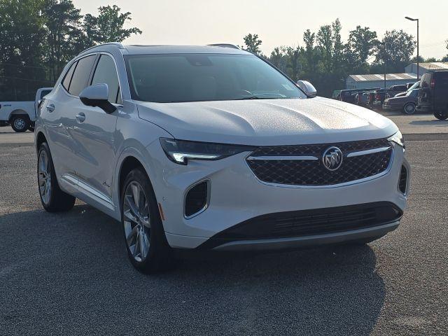 used 2023 Buick Envision car, priced at $35,800