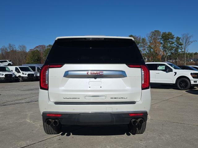 used 2022 GMC Yukon car, priced at $61,500