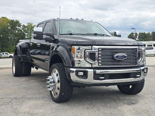 used 2022 Ford F-450 car, priced at $72,995