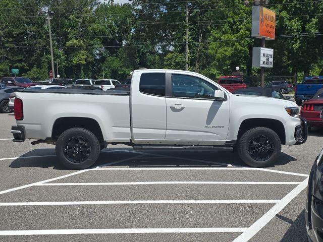 used 2021 Chevrolet Colorado car, priced at $21,953