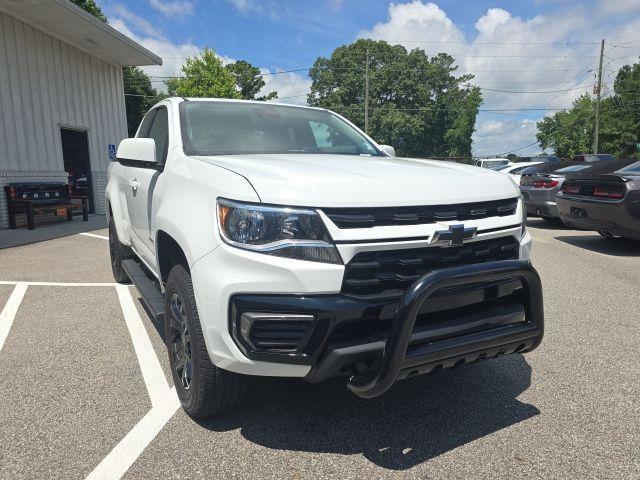 used 2021 Chevrolet Colorado car, priced at $21,953
