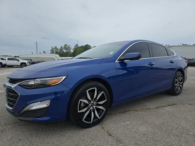 used 2023 Chevrolet Malibu car, priced at $22,500