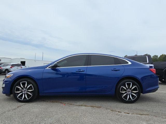 used 2023 Chevrolet Malibu car, priced at $22,500