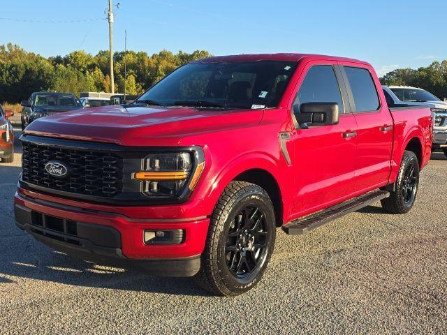 used 2024 Ford F-150 car, priced at $38,500