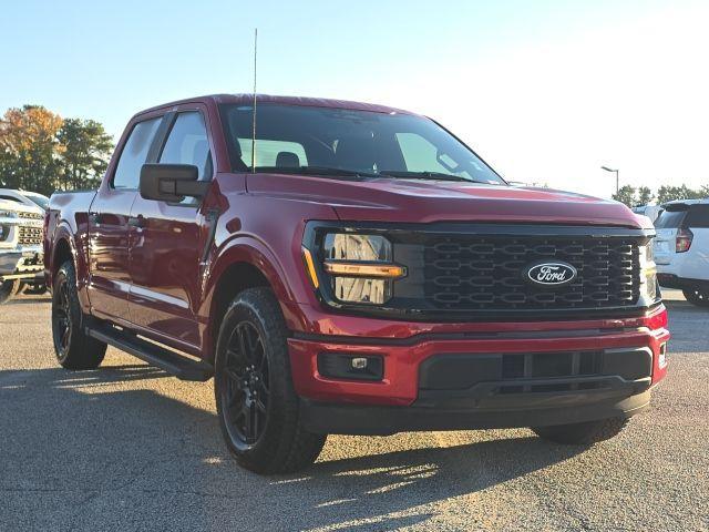 used 2024 Ford F-150 car, priced at $38,250