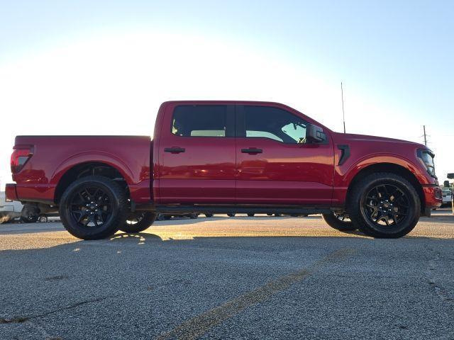 used 2024 Ford F-150 car, priced at $38,250