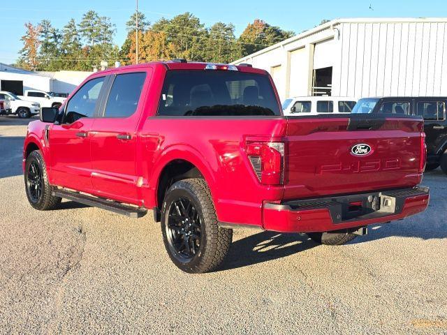 used 2024 Ford F-150 car, priced at $38,250