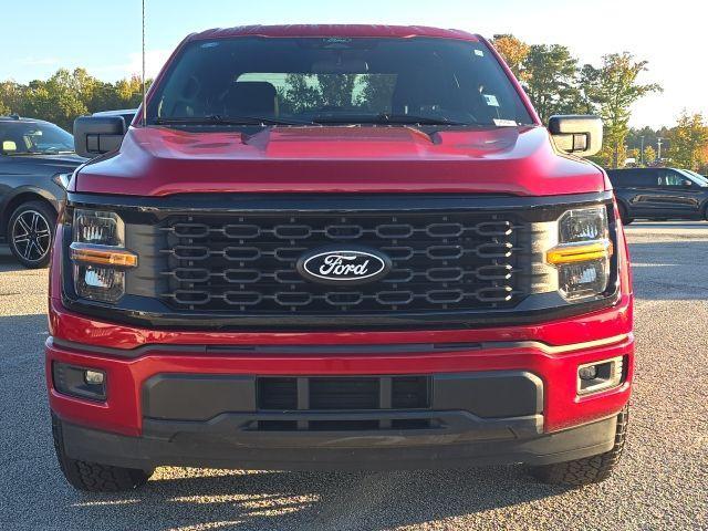 used 2024 Ford F-150 car, priced at $38,250