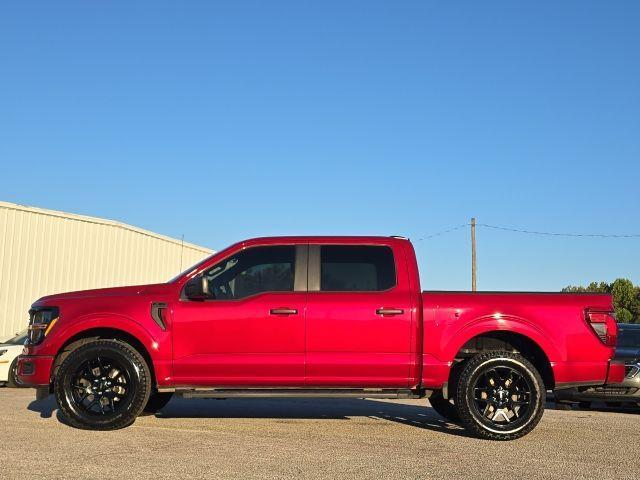 used 2024 Ford F-150 car, priced at $38,250