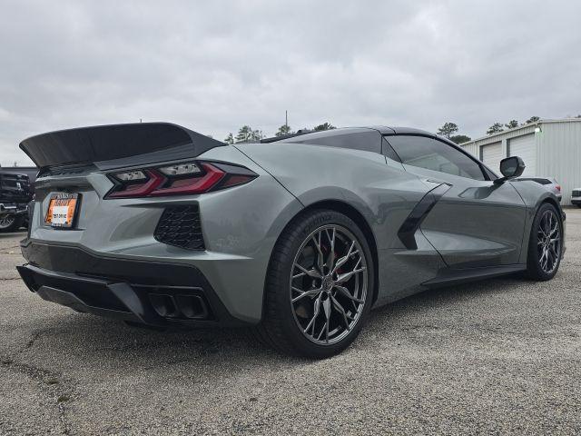 used 2023 Chevrolet Corvette car, priced at $76,950