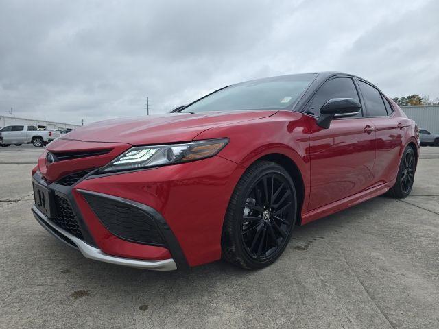 used 2024 Toyota Camry car, priced at $33,800