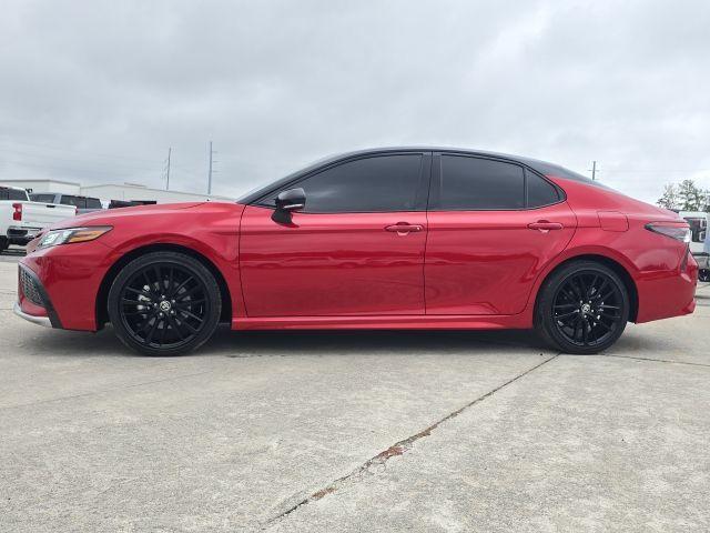 used 2024 Toyota Camry car, priced at $33,800