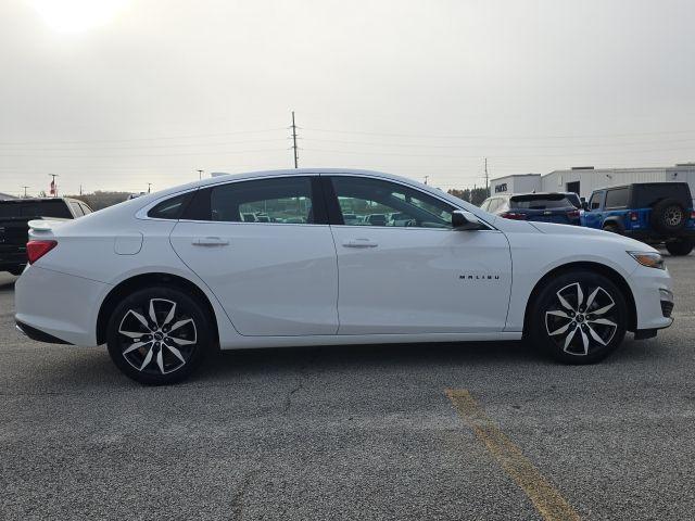 used 2024 Chevrolet Malibu car, priced at $25,850