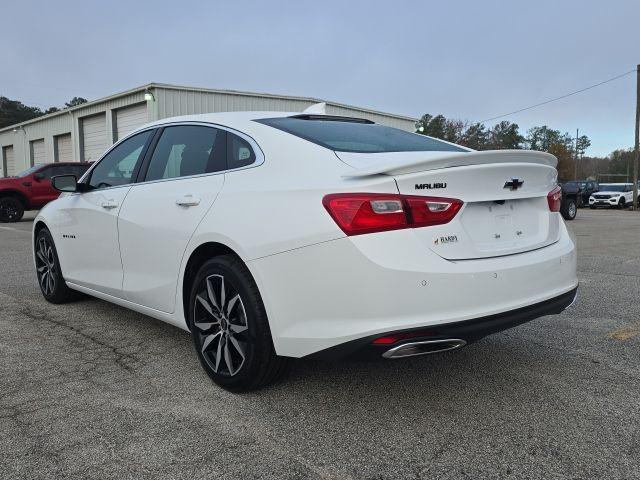 used 2024 Chevrolet Malibu car, priced at $25,850