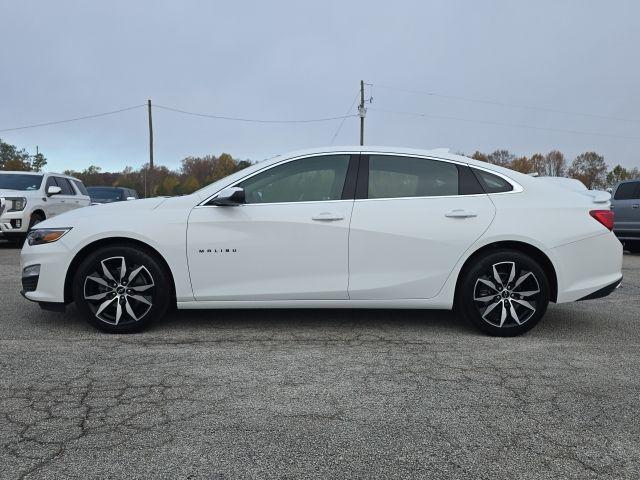 used 2024 Chevrolet Malibu car, priced at $25,850