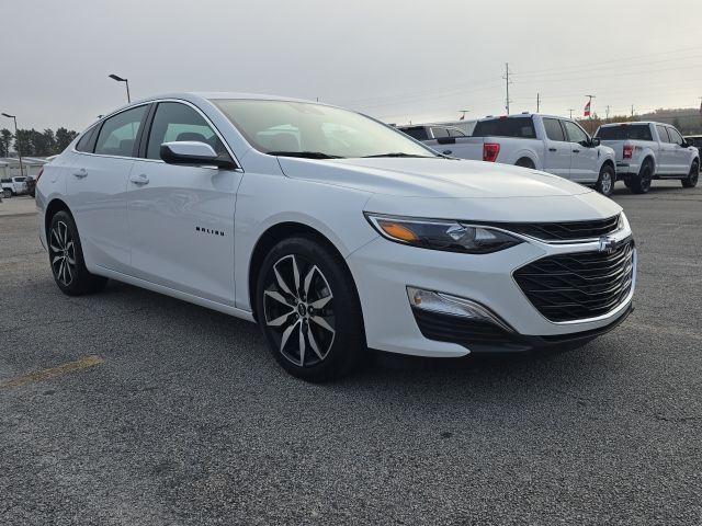 used 2024 Chevrolet Malibu car, priced at $25,850