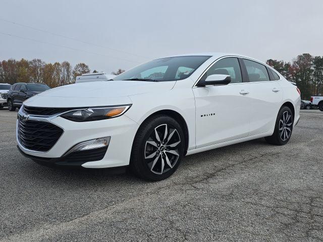 used 2024 Chevrolet Malibu car, priced at $25,850