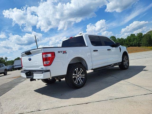 used 2023 Ford F-150 car, priced at $37,850